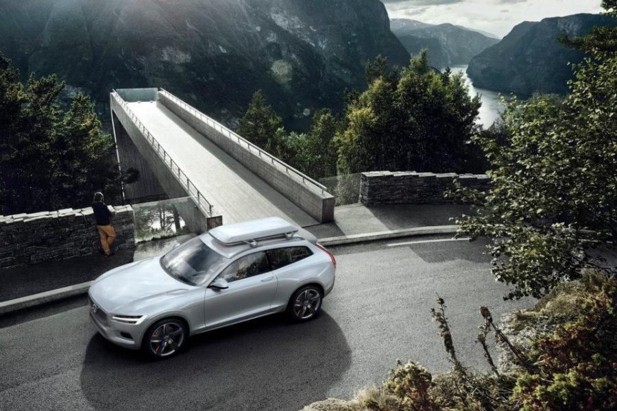  Volvo Concept XC Coupe 2014 года  (фото 22 из 66)